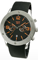Levné hodinky Rubber & Steel – Array