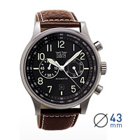 Pánské hodinky s velkým ciferníkem Aviamaticly – Array